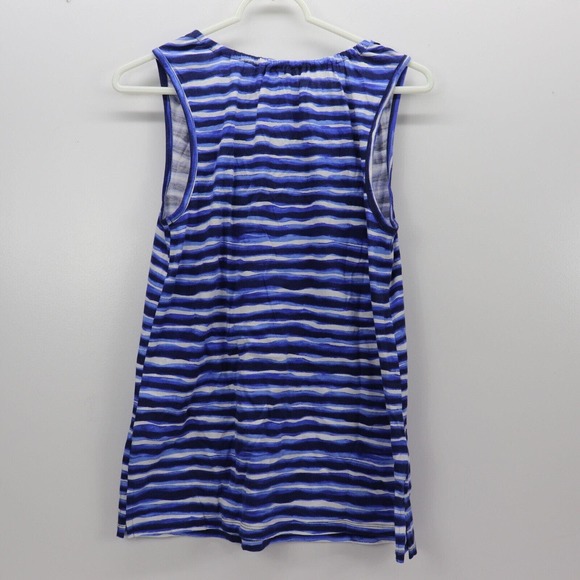 Michael Kors True Navy Basics Tank Womens Size S NWT - Picture 2 of 9